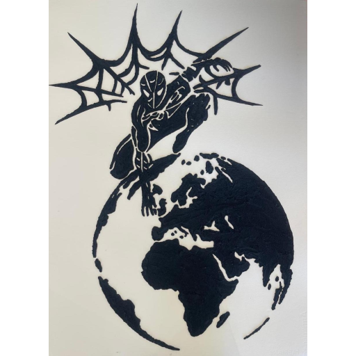 GeoMiti Spiderman